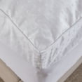 thumbnail image 2 of St. James Home Dual Chamber Down Alternative and Nano Feather Mattress Topper - White Twin, 2 of 5