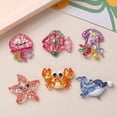 thumbnail image 3 of 2/6Pcs Resin Marine Miniature Flatback Resin Sea Figurines, 3 of 20