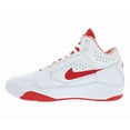 thumbnail image 3 of Nike Airflight Lite Mid Mens Shoes Size 12, Color: White/Red, 3 of 3