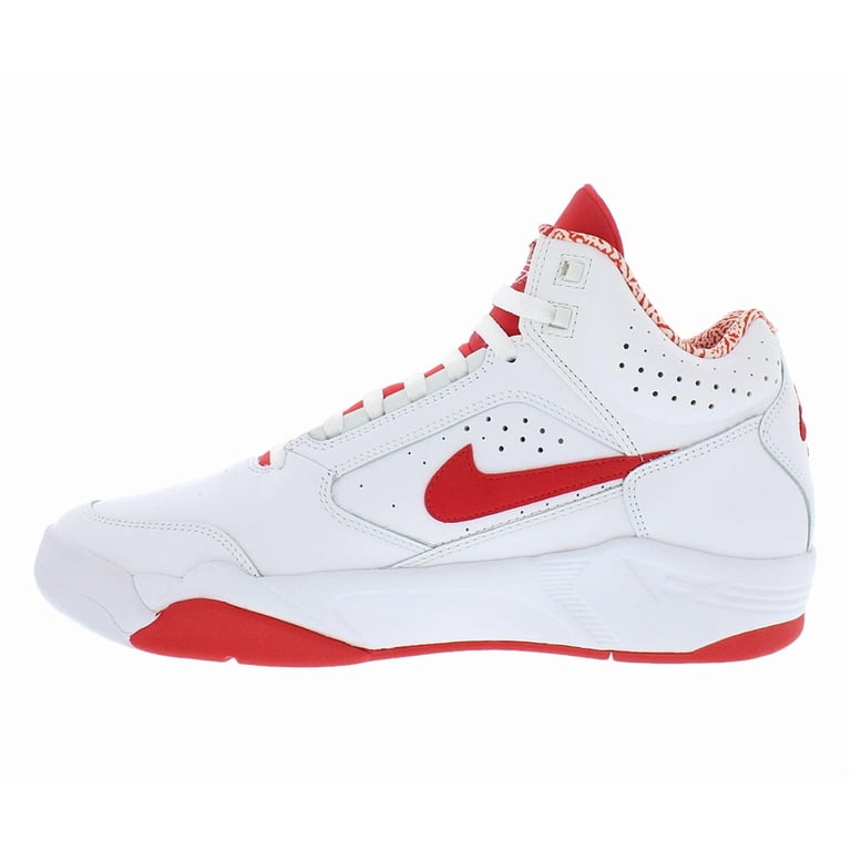 Nike Air Flight Lite Mid White Red Scottie Pippen Chicago Bulls DS Size 11.5 Size 11.5 - Nike Air Flight Lite Mid White University Red  main image 4