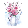 thumbnail image 1 of Taladro Pintura Diamante (DB3457) DIY Maceta Flores Full 5D Bead Imagen Mosaico Kits 20X30cm FLhrweasw Nuevo, 1 of 1