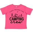 thumbnail image 3 of Inktastic Camping Crew Boys or Girls Toddler T-Shirt, 3 of 5