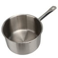 thumbnail image 3 of Dekaim Casserole en Acier Inoxydable, Casserole de Cuisson à Fond Composite en Acier Inoxydable Casserole à poignée Unique avec Couvercle ustensiles de Cuisine, 3 of 8