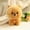 brown, variant on bxhwj Soft & Cute Plush Puppy Doll, Lifelike Pet Companion for Kids, Adults, and Families, Great Gift Idea for Birthdays, Holidays, or Special Occasions