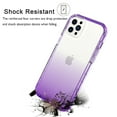 thumbnail image 6 of iPhone 12 Case, iPhone 12 Pro Case, and [2 x Tempered Glass Screen Protector] Crystal Clear Cover with Reinforced Corner Bumper Slim Flexible TPU Phone Case for iPhone 12/12 Pro 6.1 inch ,Purple, 6 of 8