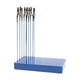thumbnail image 1 of 10/20x Base de soporte Herramientas de modelado Soporte de pintura de modelos Soporte básico para mapas Foto Azul 20 clips, 1 of 9