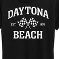thumbnail image 3 of Instant Message - Daytona Beach -Women's Short Sleeve Graphic T-Shirt, 3 of 6