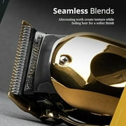 Wahl Professional Stagger-Tooth Replacement Blade for Gold Magic Clip, DLC & Titanium Coated