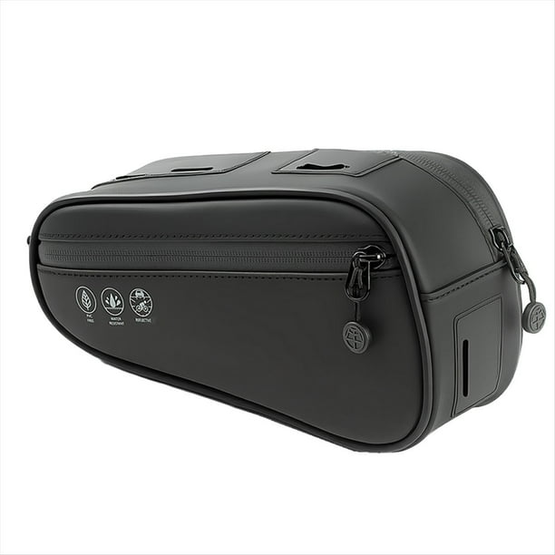 Bolsa Triangular Reflectante para Bicicleta, para el Cuadro Superior Delantero, Accesorios para Ciclismo de Montaña y Carretera.