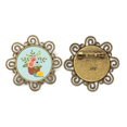 thumbnail image 1 of Broche de flores, regalo de joyería para mujeres y niñas Unbranded  M, 1 of 3