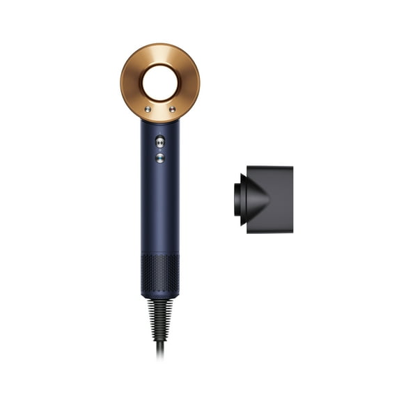 Restored Premium Dyson Supersonic™ Origin Hair Dryer | Prussian Blue/Copper (Refurbished)
