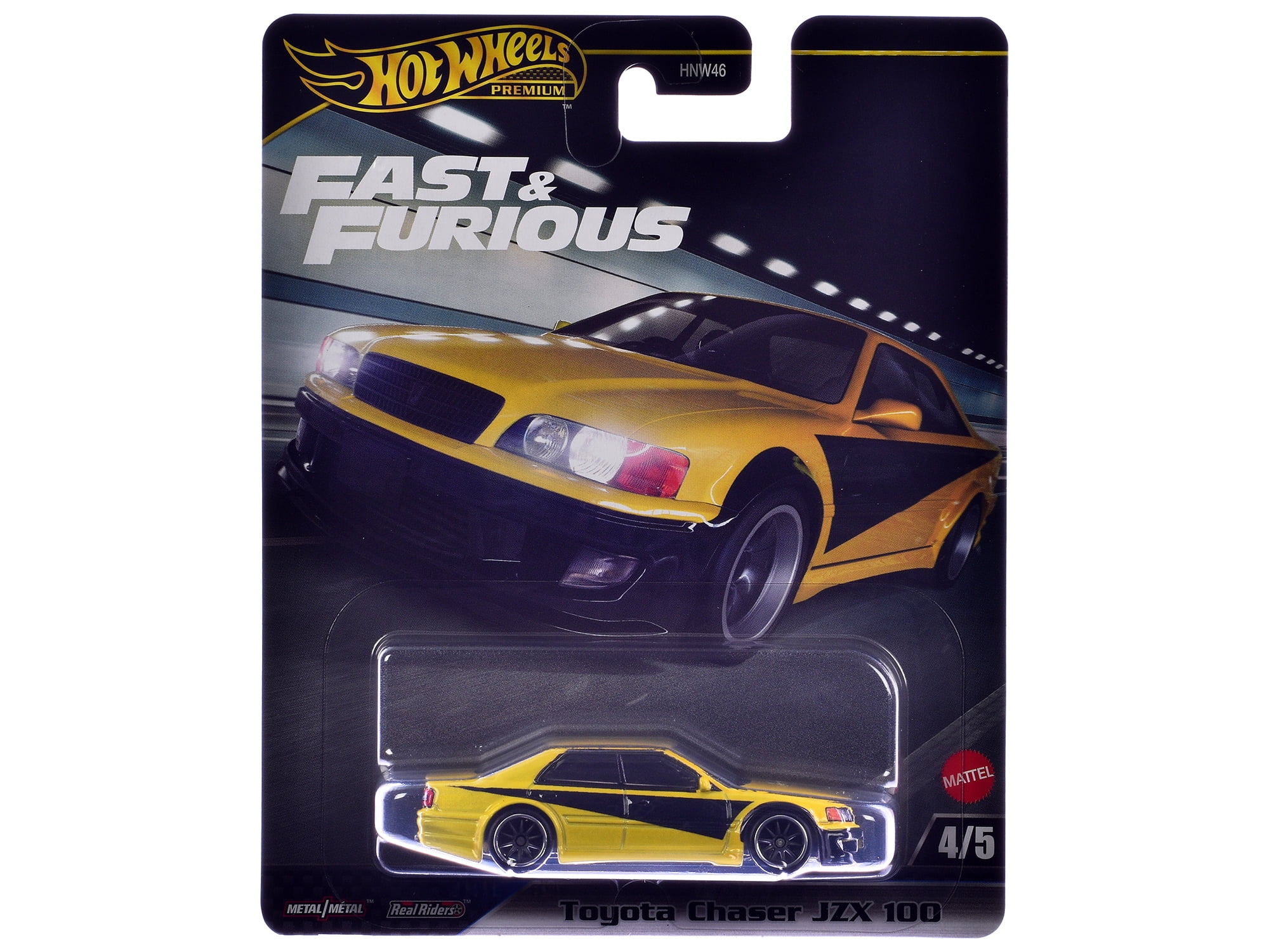 "Fast & Furious" 2025 5 piece Set M Diecast Model Cars by Hot Wheels