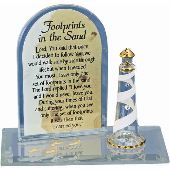 Glass Baron Footprints in the Sand