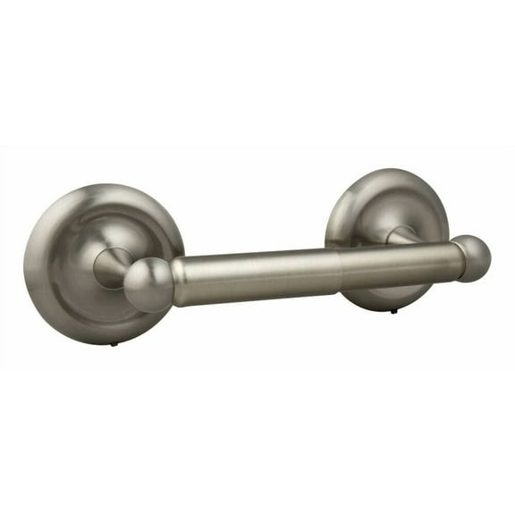 Best Value College Circle Style Toilet Paper Holder (Satin Nickel)