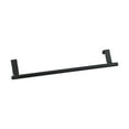 thumbnail image 2 of Over Door Towel Holder Rack Stainless Steel Hanger Bar Rail for Kitchen Bathroom Cupboard Space Saving Hanging Organizer No Drill Easy Install 23.5/36.5cm, 2 of 7