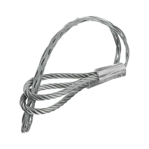 4-10MM Double Wire Threader Cable Socks Puller Galvanized Steel Wire Cover Suitable for Conduit Wire Rope 1 Pcs
