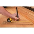 thumbnail image 4 of Performance Tool W5006 Pocket Size Tape Measure with Key Ring Attachment - Durable Casing for Rough Treatment, 4 of 6