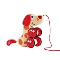 thumbnail image 2 of Hape Perrito de Arrastre, Juguete para niños y Bebes, Promueve la destreza, la coordinación Mano-Ojo y la manipulación a temprana Edad, Modelo E0347, 2 of 4