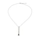 thumbnail image 2 of Collar de respiración, Alivio Colgante de 6 cm de Alivio de Acero inoxidable Músculos Relajante cadena de collar de Meditacia para Oficina, 2 of 7