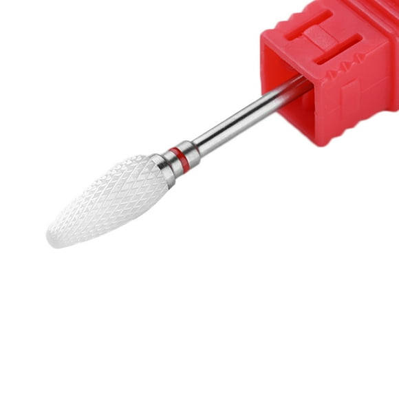 Qarigey Cabezal de pulido de cerámica para uñas, accesorios de amoladora eléctrica para exfoliar, herramientas especiales de reparación de cabezales, Type3 NO3 Qarigey MJ12899-09