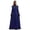 /c24Blue75, variant on Huowey Witch Gothic Dresses Womens Halloween Elegant Fancy Cosplay Party Gown Crew Neck Long Sleeve Eye-Catching Halloween Dress,Black,M