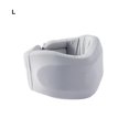 thumbnail image 3 of Refuerzo calmante para El cuello Qarigey Seda de Hielo Gris, 3 of 6