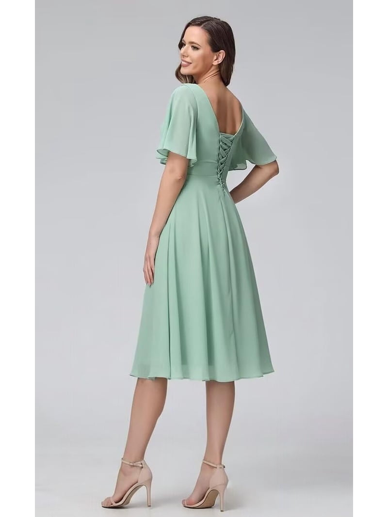classic kentucky derby dresses Sand Tea-Length A-Line Evening Dress with Off-the-Shoulder & Floral Embroidery Birthday Dinner Date Outfit Kentucky Derby dress design swimsuit cover up dress Style:D452BPBCRFMJCP