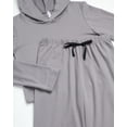 thumbnail image 3 of Sweet Hearts Girls' Sweatsuit Set - 2Piece Fleece Lined Pullover Hoodie and Jogger Sweatpants (7-16), 3 of 7