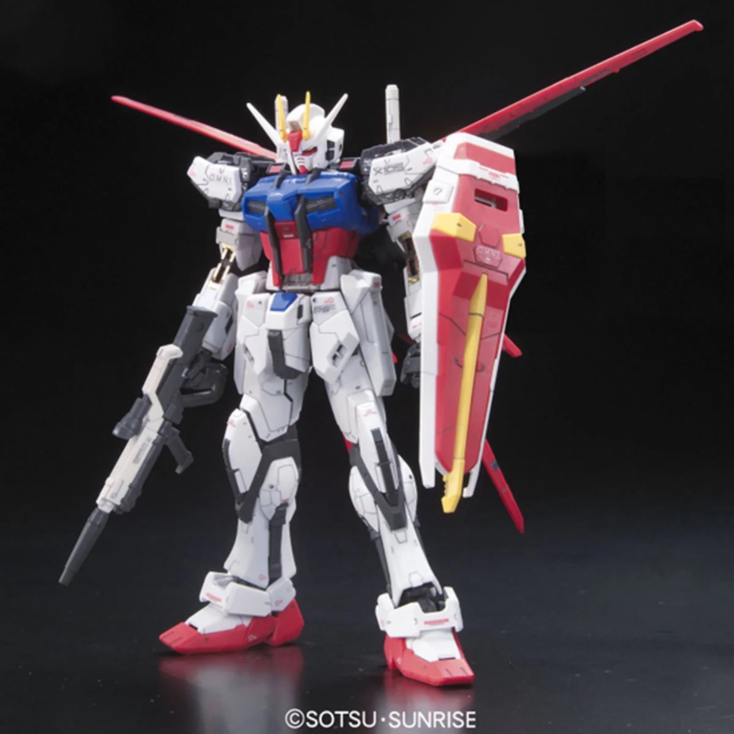 Gundam Seed Aile Strike Gundam RG 1:144 Model Kit