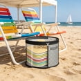 thumbnail image 4 of Hat Storage Box With Clear Window Dustproofs Zipper Collapsibles Sun Hat Organizer Bag For Wide Brims Straw Beach Hats Baseball Caps Fedora Cowboy Hats, 4 of 6