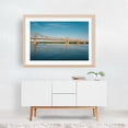 thumbnail image 6 of The Murray Baker Bridge - Peoria Illinois Photography Bridge Boat Water Scenic Landscape Travel Poster Architecture Unframed Wall Art Print 20 x 28 inches, 6 of 7