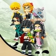 thumbnail image 3 of MACTANO Anime Demon Micro Mini Building Block Set Slayer Nezuko Figure Kit Plastic Toy Multicolor, 3 of 8