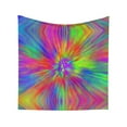 thumbnail image 4 of Bedroom Tapestry Tye Dye Patterns Home Wall Hanging Room Deco Tapestries 59x59 Inches, 4 of 7