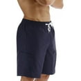 thumbnail image 4 of TYR Men's Challenger-X Swim UPF 50+ Comfort Liner Shorts | Navy, Small, 4 of 4