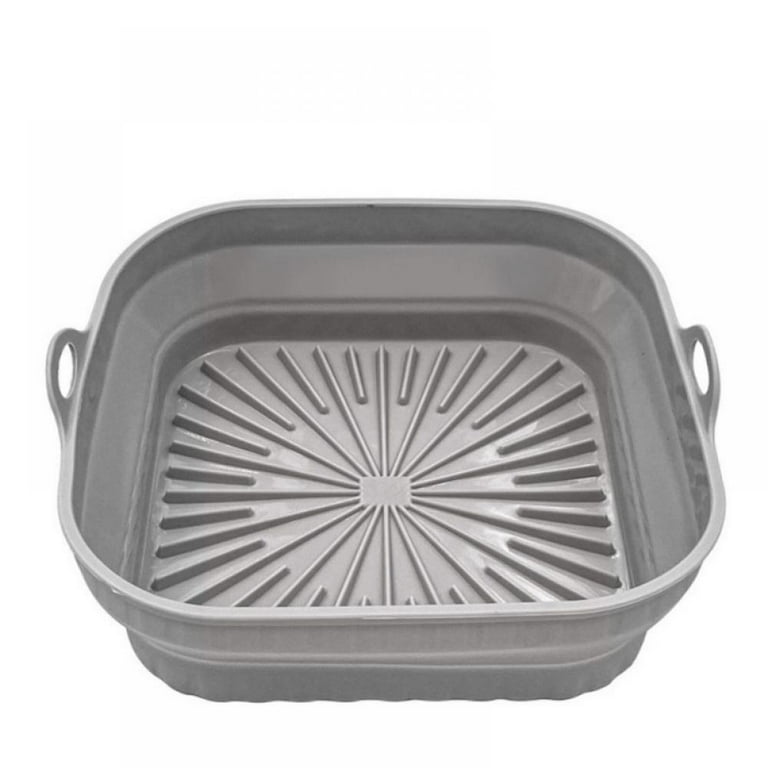 Air Fryer Oven Baking Tray, Silicone Tray, Fried Chicken, Pizza