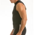 thumbnail image 5 of Insta Slim Activewear Basic Compression T-Shirt Sleeveless MA2018, 5 of 15