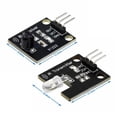 thumbnail image 5 of HONCLL 38Khz Signal Transmitters And Receiver Module Supporting Multiple Protocols For Home Automation Project Accessories, 5 of 8