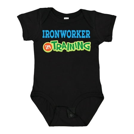 

Inktastic Future Ironworker in Training Gift Baby Boy or Baby Girl Bodysuit