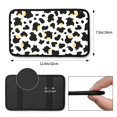 thumbnail image 2 of Car Handrails Box Pad 12.6 X 7.5 In Waterproof Non-Slip Wear-Resisting Durable Breathable Strong Tensile And Tensile Stretch Simple Cow Print Pattern1_2, 2 of 7