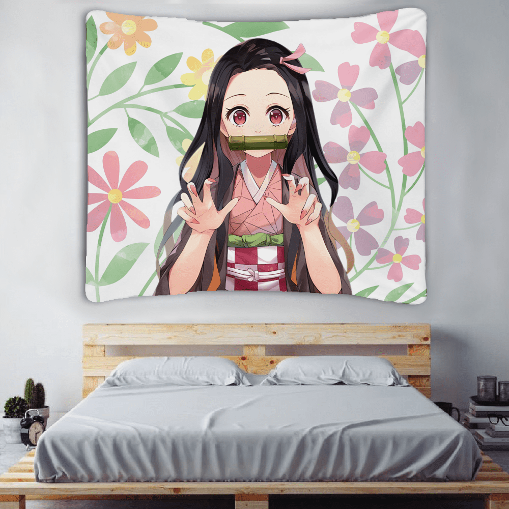 Demon Slayer Art Prints wall bedroom decor anime gift -  Portugal