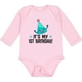 thumbnail image 3 of Inktastic 1st Birthday 1 Year Old Boys or Girls Long Sleeve Baby Bodysuit, 3 of 5