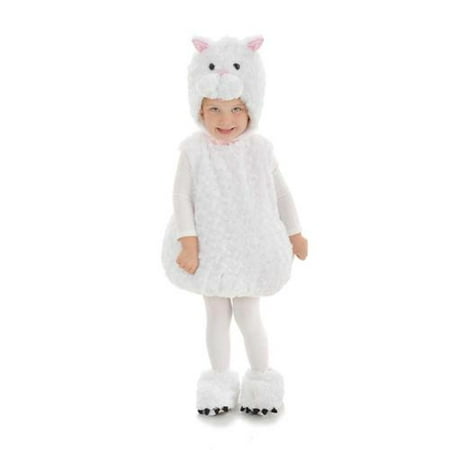 Toddler White Cat Costume by Underwraps Costumes 26118
