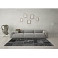 thumbnail image 3 of Ahgly Company Indoor Rectangle Oriental Gray Modern Area Rugs, 8' x 10', 3 of 4