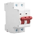 thumbnail image 3 of Circuit Breaker Switch, 63A Safe Protection MCB DC 1000V  For Power, 3 of 8