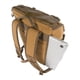 thumbnail image 3 of Mochila Carhartt Workday 35 L de nailon marrón para portátil de 15 pulgadas, 3 of 6