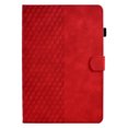 thumbnail image 2 of SaniMore for iPad Pro 11" 4th/3rd/2rd/1st Gen 2022/2021/2020/2018 Case, Auto Sleep/Wake, PU Leather Magnetic Wallet Cover with Card Slot & Kickstand Pencil Holder Shockproof Protective Shell, Red, 2 of 7