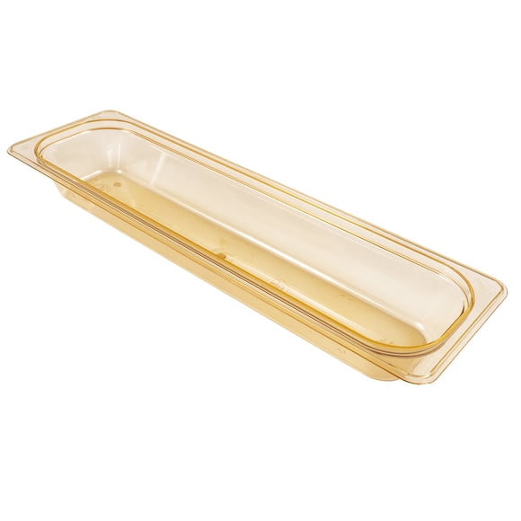 Cambro 22LPHP150 2 1/2"D Half Size Long High Temp Food Pan - Non Stick
