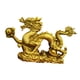 thumbnail image 1 of Estatua de dragón de resina de tesoros Fengshui, figura coleccionable, artesanía, adorno, 1 of 9