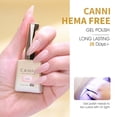 thumbnail image 3 of Set de esmaltes de uñas en gel CANNI, 9 ml, sin hema-otoño, 6 unidades, Jelly Nude, 3 of 9