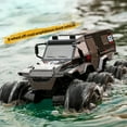 thumbnail image 4 of Remote car,8 Wheel Drive Vehicle Car Waterproof Vehicle Amphibious Off Road Wheel Drive Amphibious Off Boat Waterproof Stunt Waterproof Remote Car Waterproof Off Waterproof 8 Car Car Nebublu, 4 of 7